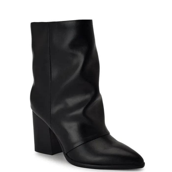 Nine West Boots and Booties Women Chaye Slouch Booties Black Nine West Boots and Booties Women Chaye Slouch Booties Black