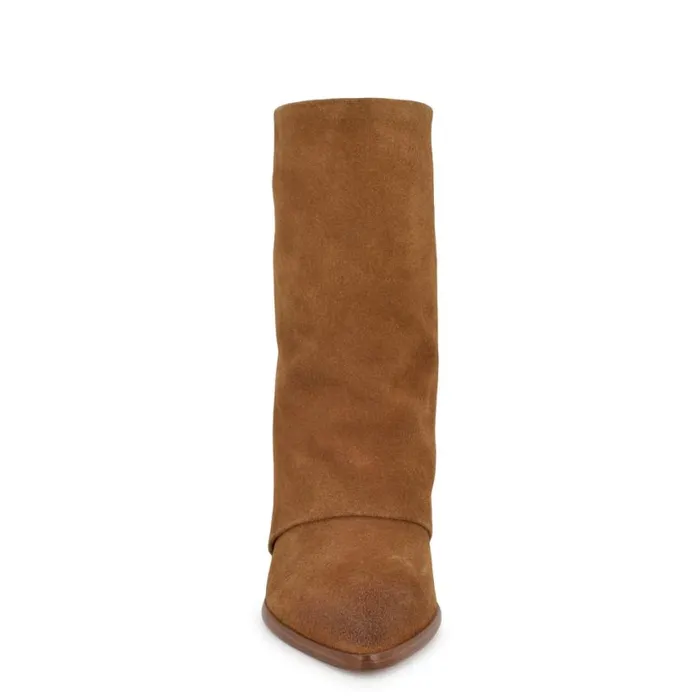 Nine West Boots and Booties Women Chaye Slouch Booties Tan Suede Nine West Boots and Booties Women Chaye Slouch Booties Tan Suede