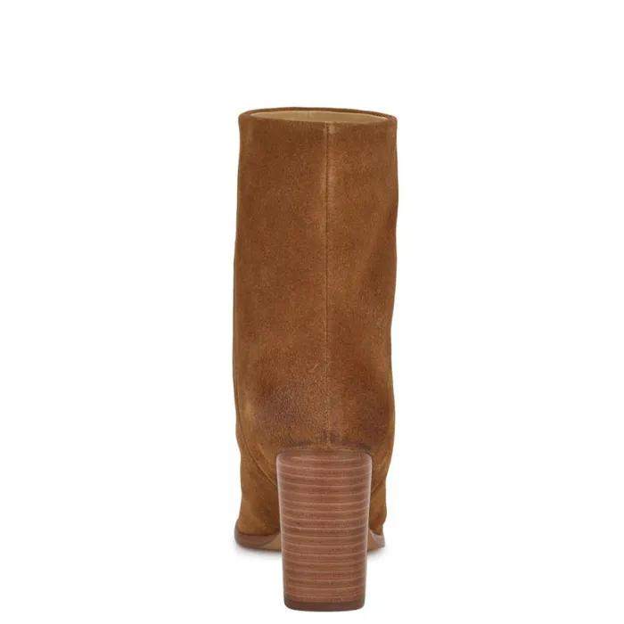 Nine West Boots and Booties Women Chaye Slouch Booties Tan Suede Nine West Boots and Booties Women Chaye Slouch Booties Tan Suede