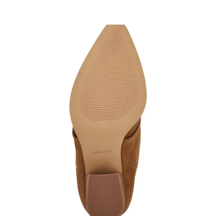 Nine West Boots and Booties Women Chaye Slouch Booties Tan Suede Nine West Boots and Booties Women Chaye Slouch Booties Tan Suede