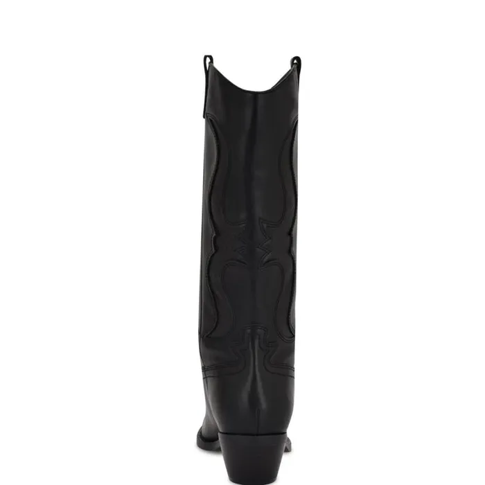 Nine West Boots and Booties Women Cwyft Western Boots Black