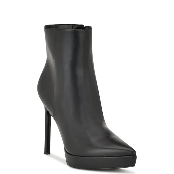 Nine West Boots and Booties Women Danise Dress Booties Black Nine West Boots and Booties Women Danise Dress Booties Black