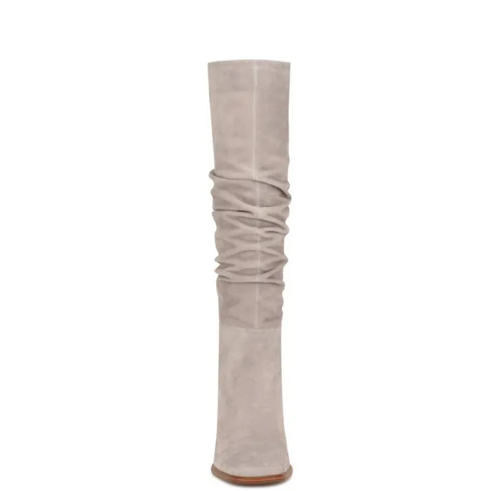 Nine West Boots and Booties Women Domaey Casual Boots Medium Grey Nine West Boots and Booties Women Domaey Casual Boots Medium Grey