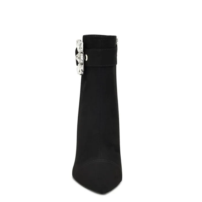 Nine West Boots and Booties Women Fabrica Dress Booties Blackblack Nine West Boots and Booties Women Fabrica Dress Booties Blackblack
