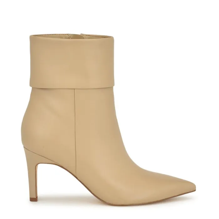 Nine West Boots and Booties Women Gemms Dress Booties Light Natural