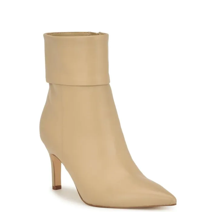 Nine West Boots and Booties Women Gemms Dress Booties Light Natural