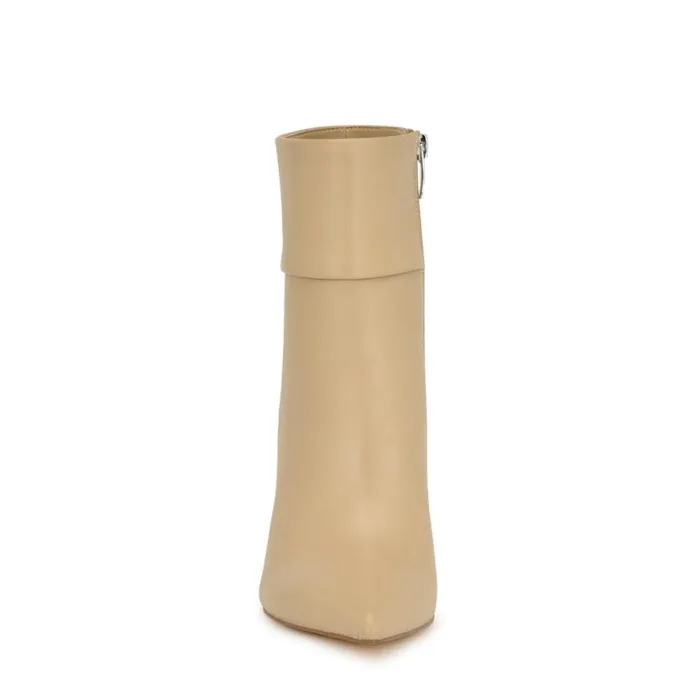 Nine West Boots and Booties Women Gemms Dress Booties Light Natural