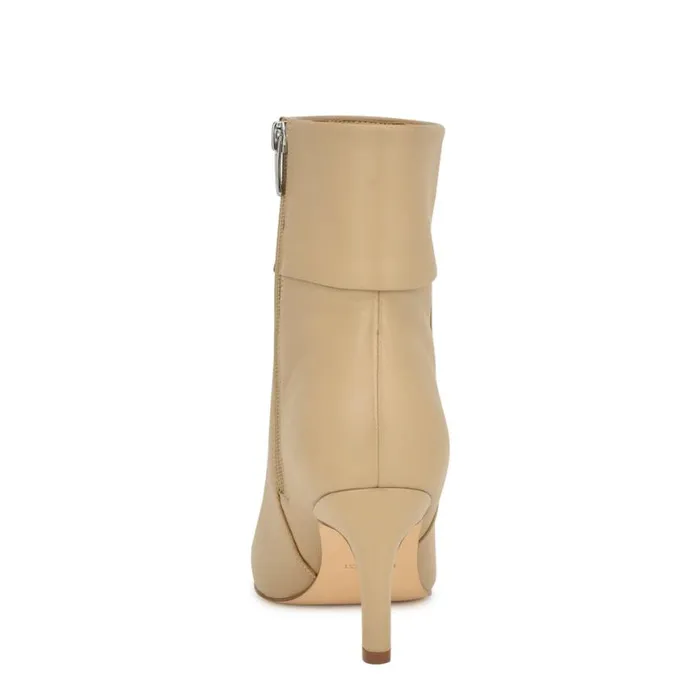 Nine West Boots and Booties Women Gemms Dress Booties Light Natural