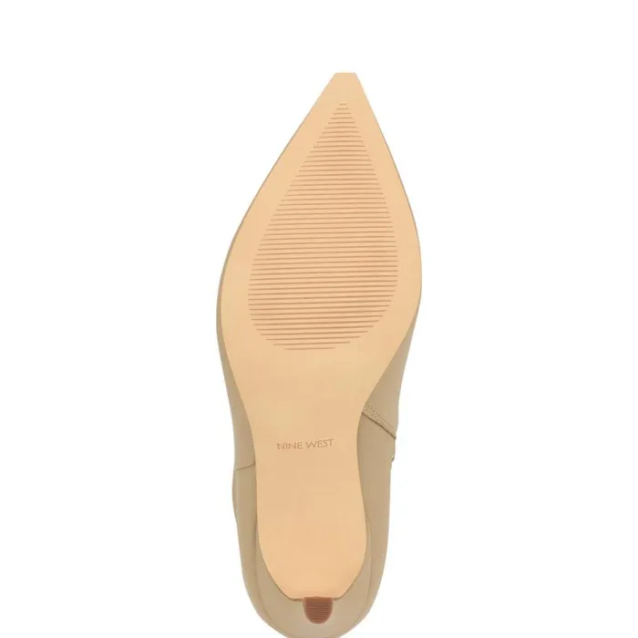 Nine West Boots and Booties Women Gemms Dress Booties Light Natural