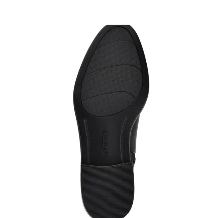 Nine West Boots and Booties Women Hoken Ankle Booties Black Leather