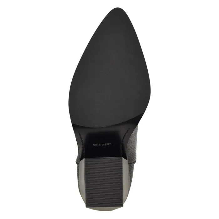 Nine West Boots and Booties Women Keeks Western Boot Whiteblack Nine West Boots and Booties Women Keeks Western Boot Whiteblack