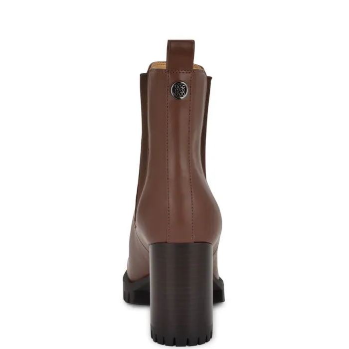 Nine West Boots and Booties Women Kort Lugsole Booties Brown Nine West Boots and Booties Women Kort Lugsole Booties Brown