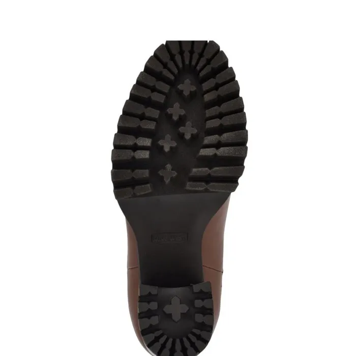 Nine West Boots and Booties Women Kort Lugsole Booties Brown Nine West Boots and Booties Women Kort Lugsole Booties Brown