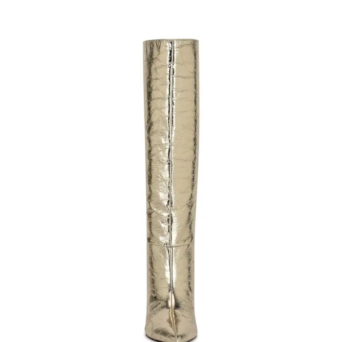 Nine West Boots and Booties Women Lorthey Dress Boots Platino