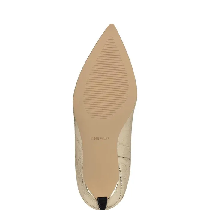 Nine West Boots and Booties Women Lorthey Dress Boots Platino
