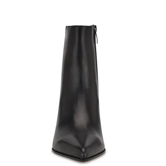 Nine West Boots and Booties Women Maribu Ankle Booties Black Leather