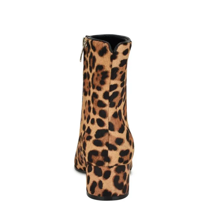 Nine West Boots and Booties Women Maribu Ankle Booties Leopard Nine West Boots and Booties Women Maribu Ankle Booties Leopard