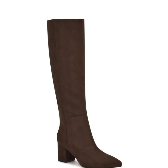 Nine West Boots and Booties Women Netion Knee High Boots Dark Brown Nine West Boots and Booties Women Netion Knee High Boots Dark Brown