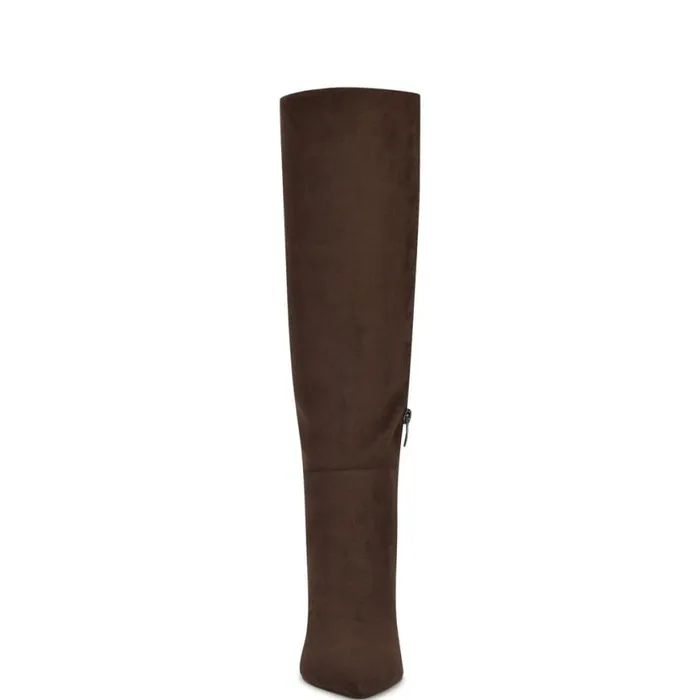 Nine West Boots and Booties Women Netion Knee High Boots Dark Brown Nine West Boots and Booties Women Netion Knee High Boots Dark Brown