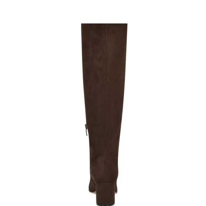 Nine West Boots and Booties Women Netion Knee High Boots Dark Brown Nine West Boots and Booties Women Netion Knee High Boots Dark Brown