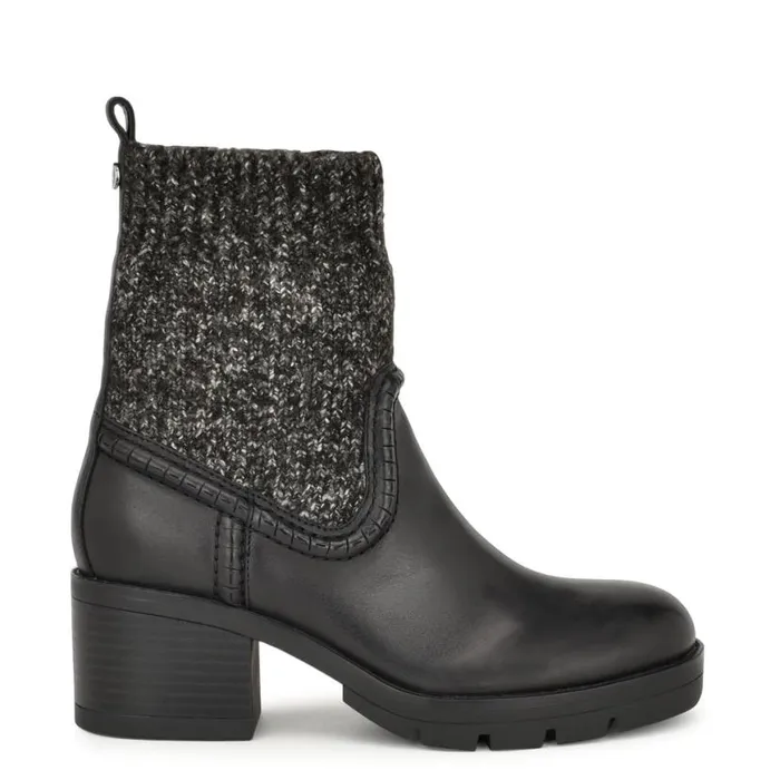 Nine West Boots and Booties Women Popit Casual Booties Black