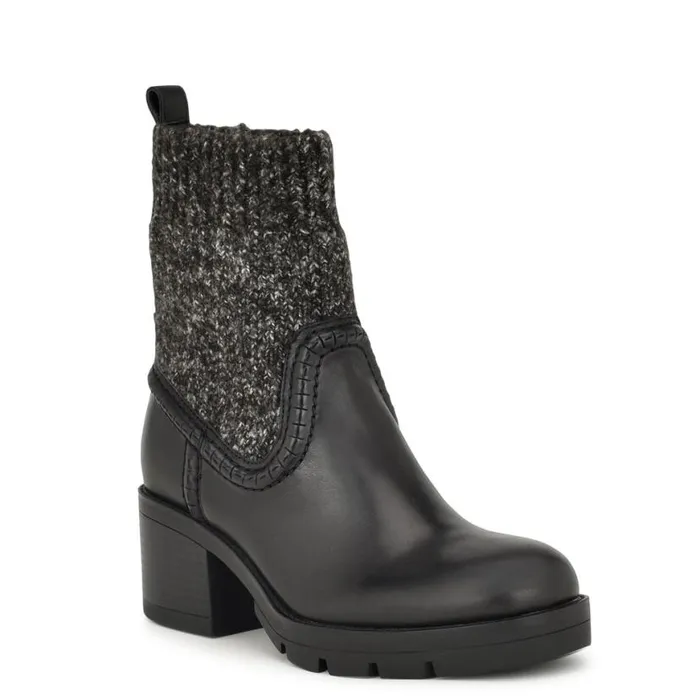 Nine West Boots and Booties Women Popit Casual Booties Black Nine West Boots and Booties Women Popit Casual Booties Black