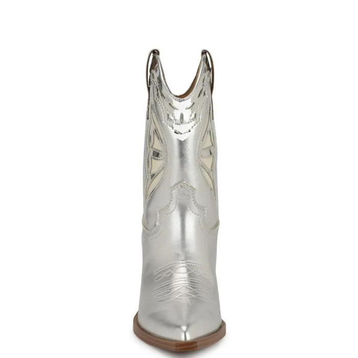 Nine West Boots and Booties Women Puzz Western Booties Blackwhite Nine West Boots and Booties Women Puzz Western Booties Blackwhite