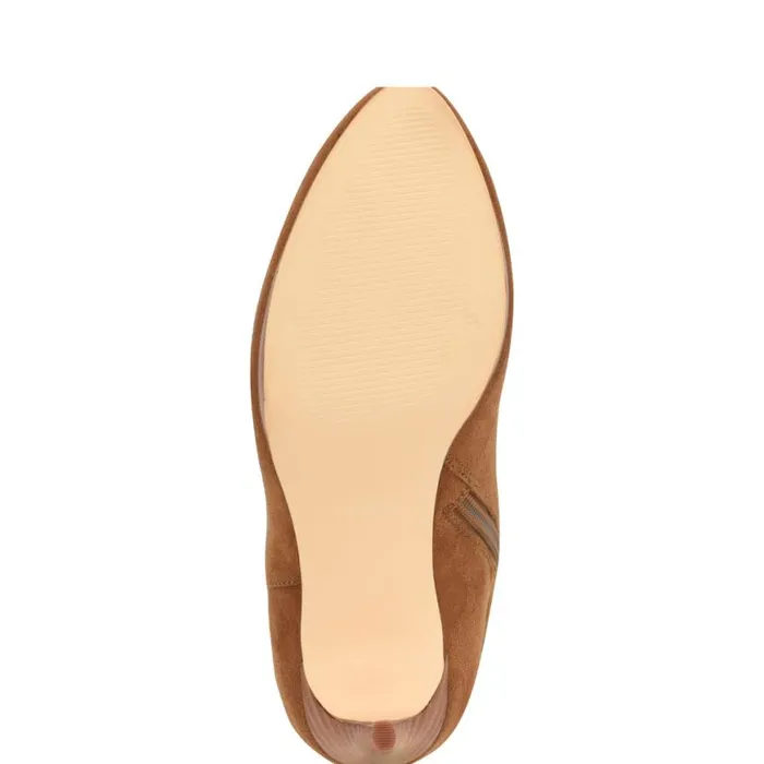 Nine West Boots and Booties Women Quizme Wide Calf Platform Boots Tan Suede Nine West Boots and Booties Women Quizme Wide Calf Platform Boots Tan Suede