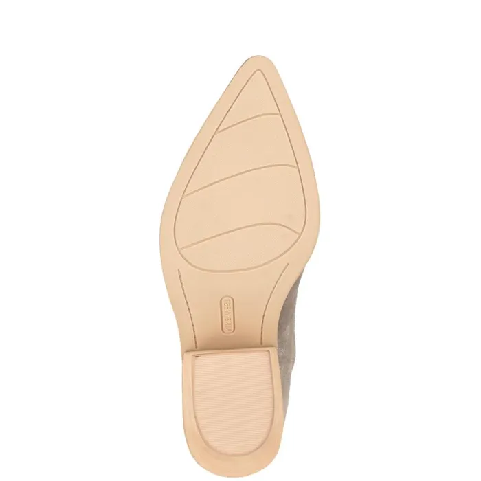 Nine West Boots and Booties Women Smash Western Boots Taupe Suede Nine West Boots and Booties Women Smash Western Boots Taupe Suede