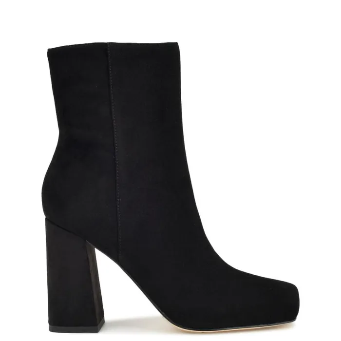 Nine West Boots and Booties Women Spice Dress Booties Black