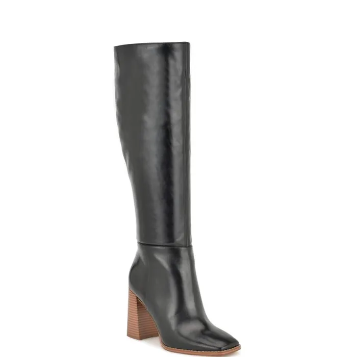 Nine West Boots and Booties Women Temas Dress Boots Black Nine West Boots and Booties Women Temas Dress Boots Black