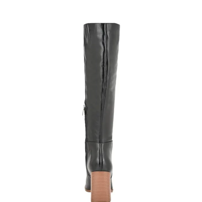 Nine West Boots and Booties Women Temas Dress Boots Black Nine West Boots and Booties Women Temas Dress Boots Black