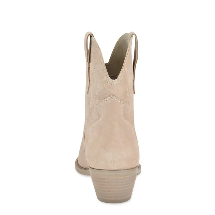 Nine West Boots and Booties Women Texen Western Booties Light Grey Suede Nine West Boots and Booties Women Texen Western Booties Light Grey Suede