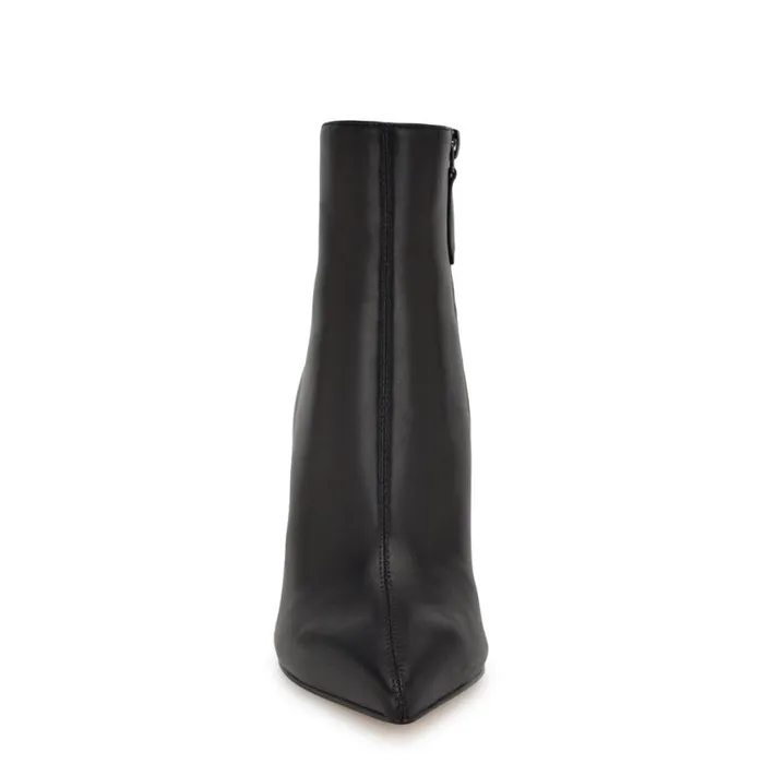Nine West Boots and Booties Women Therin Dress Booties Black Leather Nine West Boots and Booties Women Therin Dress Booties Black Leather