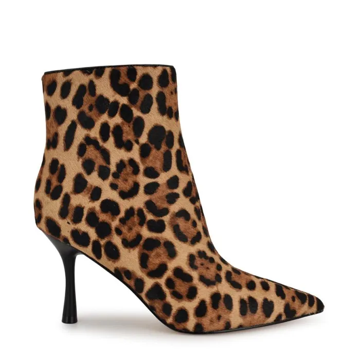 Nine West Boots and Booties Women Therin Dress Booties Leopard