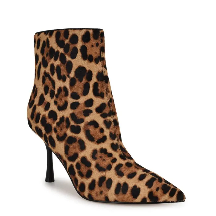 Nine West Boots and Booties Women Therin Dress Booties Leopard