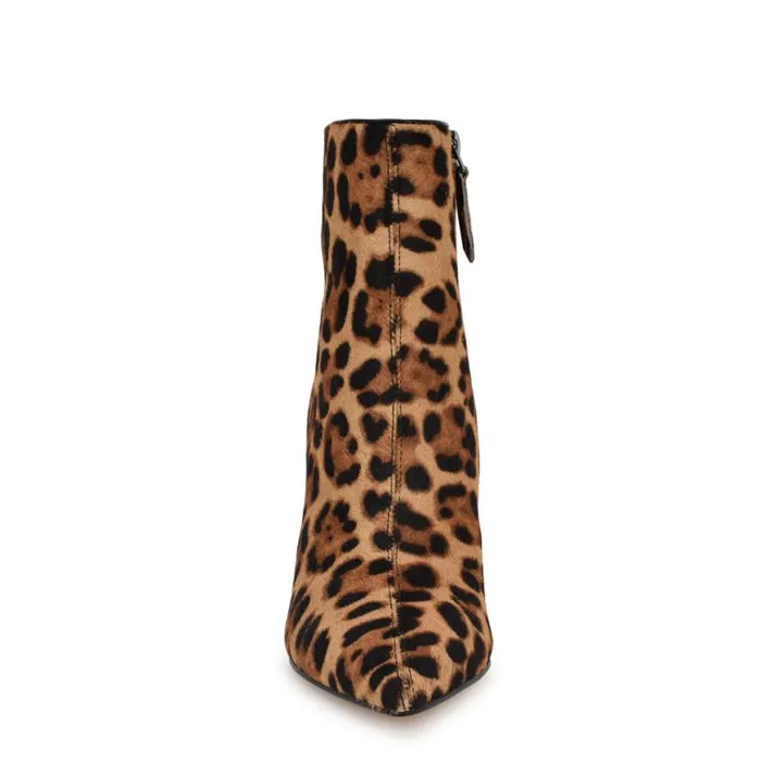 Nine West Boots and Booties Women Therin Dress Booties Leopard