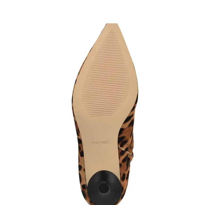Nine West Boots and Booties Women Therin Dress Booties Leopard