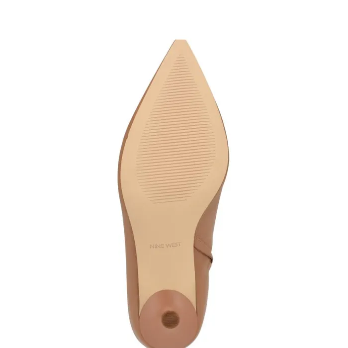 Nine West Boots and Booties Women Therin Dress Booties Natural Leather Nine West Boots and Booties Women Therin Dress Booties Natural Leather