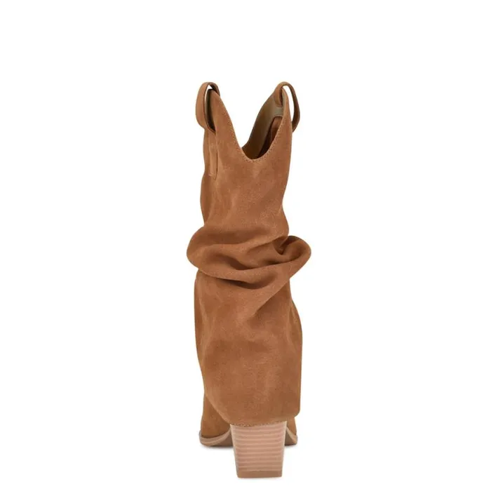 Nine West Boots and Booties Women Wilton Western Boots Medium Brown Nine West Boots and Booties Women Wilton Western Boots Medium Brown
