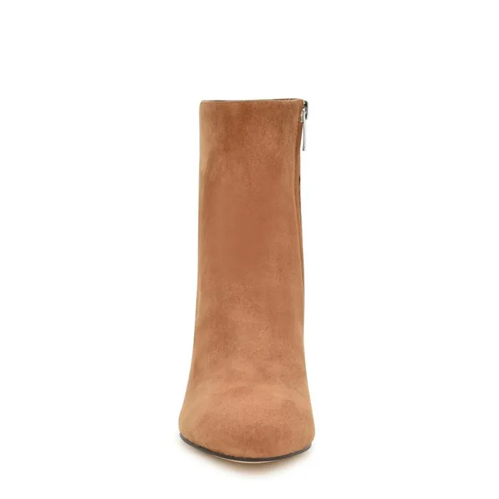 Nine West Boots and Booties Women Yast Dress Booties Medium Natural