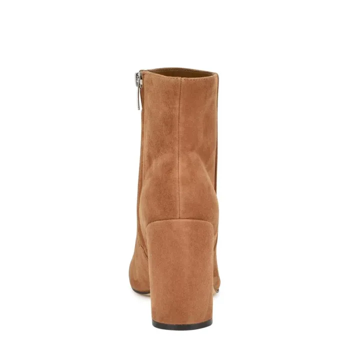 Nine West Boots and Booties Women Yast Dress Booties Medium Natural