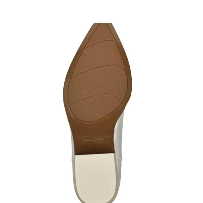 Nine West Boots and Booties Women Yodown Western Booties Silver Nine West Boots and Booties Women Yodown Western Booties Silver