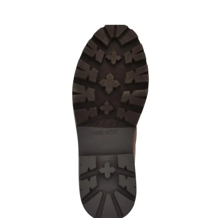 Nine West Boots and Booties Women Yullon Lug Sole Chelsea Booties Dark Brown Nine West Boots and Booties Women Yullon Lug Sole Chelsea Booties Dark Brown