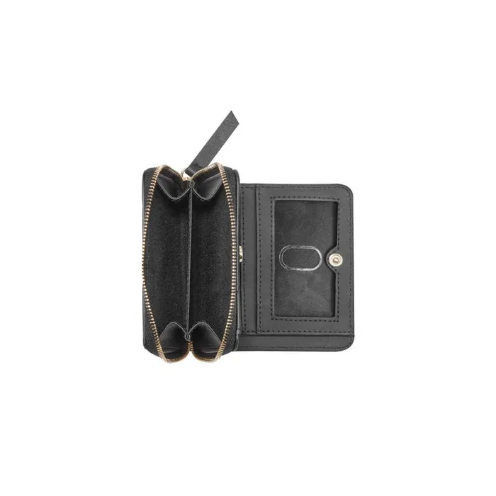Nine West Clutches and Wallets Women Linnette Small Zip Around Wallet Brownblack Nine West Clutches and Wallets Women Linnette Small Zip Around Wallet Brownblack