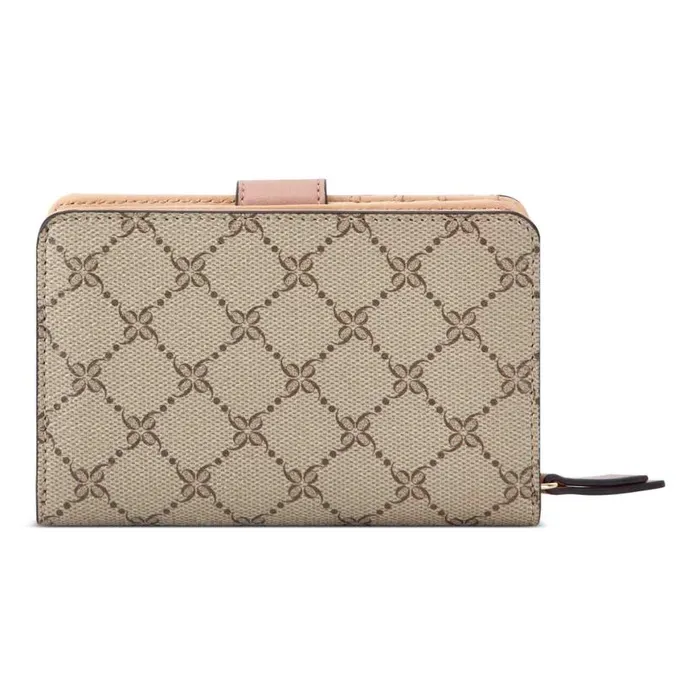 Nine West Clutches and Wallets Women Lockup 9S French Wallet Beigelogodusk
