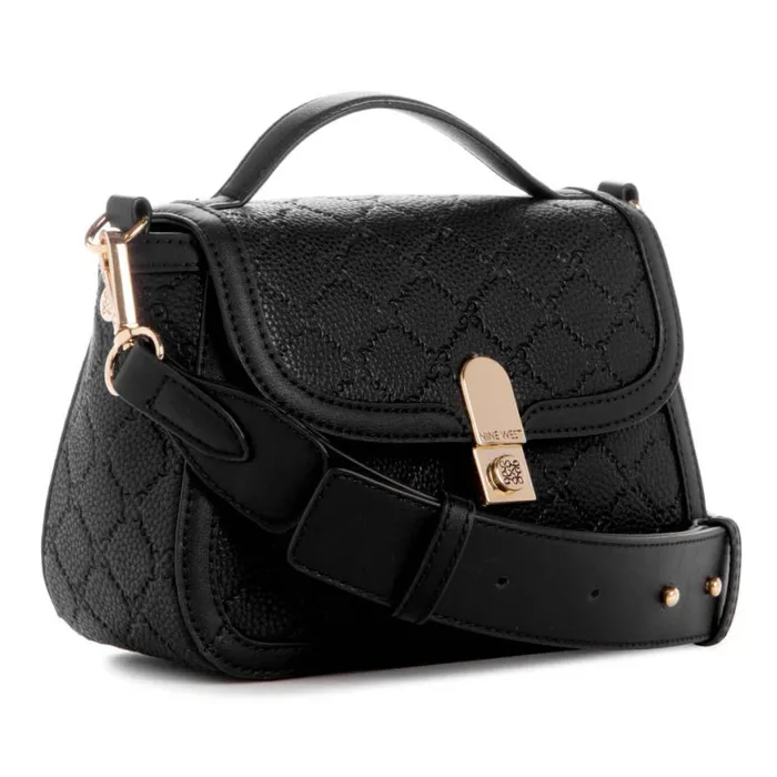 Nine West Crossbody Women Adelaide Mini Crossbody Flap Black Nine West Crossbody Women Adelaide Mini Crossbody Flap Black