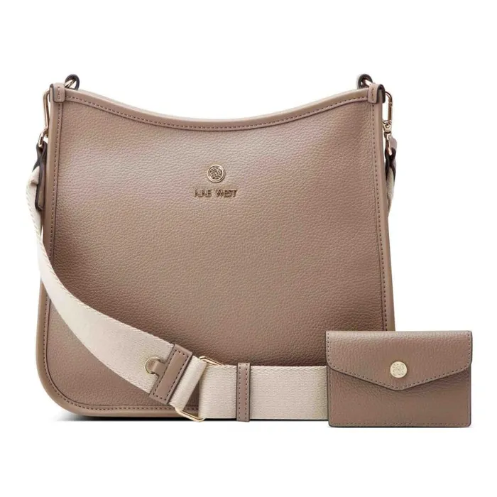 Nine West Crossbody Women Brice Crossbody Bag Darkmushroom