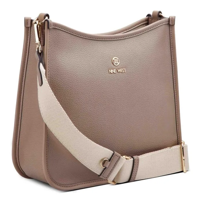 Nine West Crossbody Women Brice Crossbody Bag Darkmushroom Nine West Crossbody Women Brice Crossbody Bag Darkmushroom
