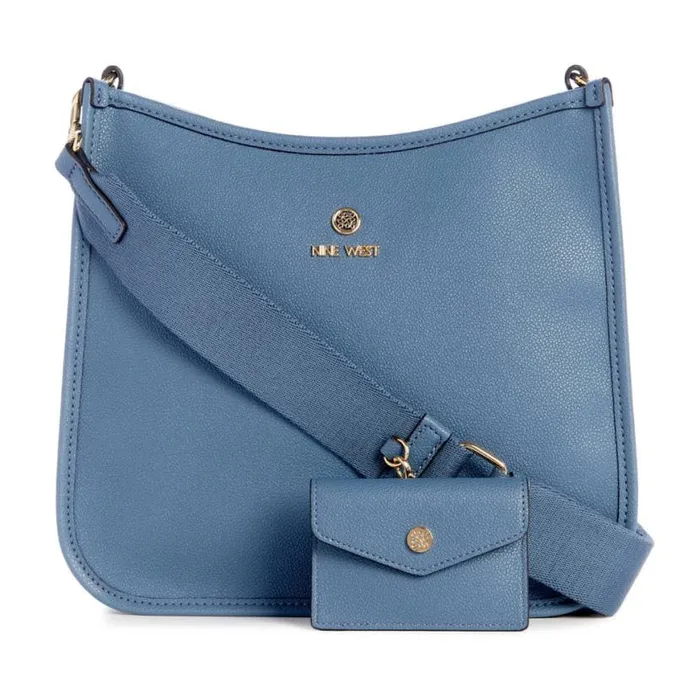 Nine West Crossbody Women Brice Crossbody Bag Steel Blue